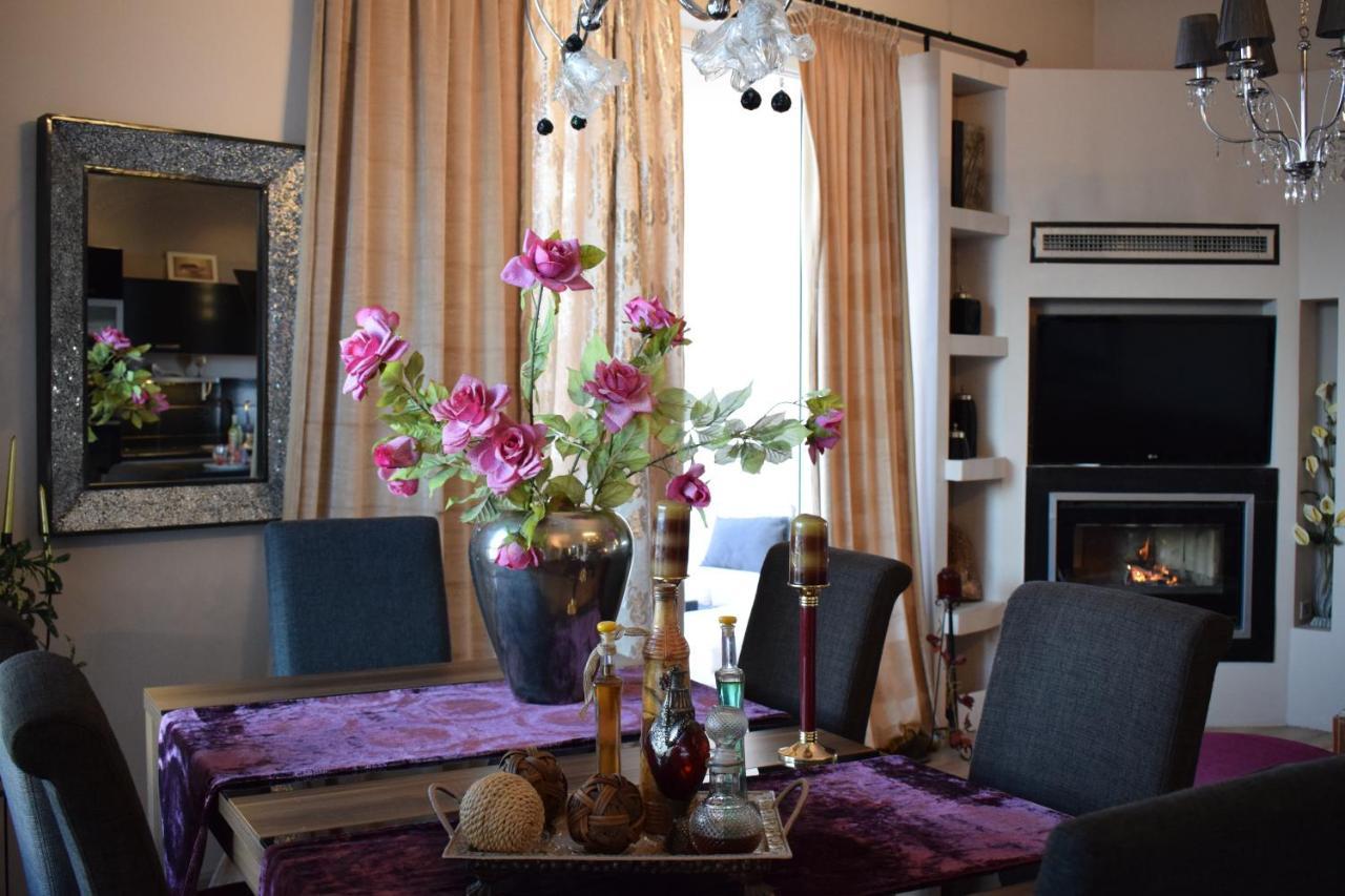 Five Stars In Trikala Apartment Bagian luar foto