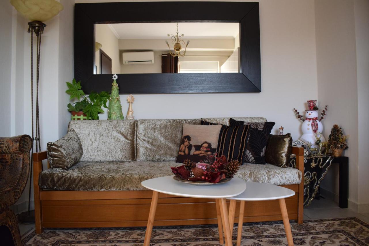 Five Stars In Trikala Apartment Bagian luar foto